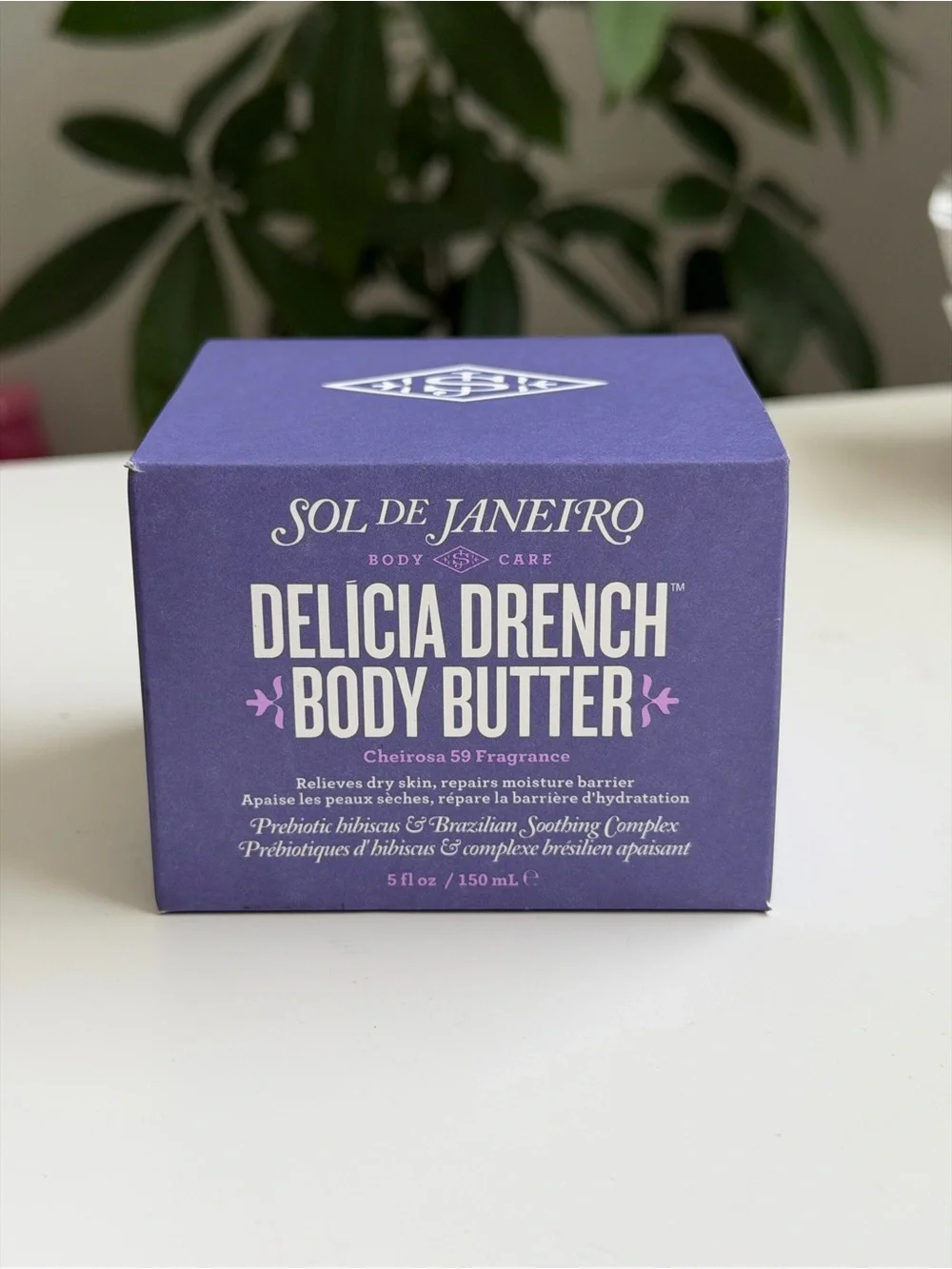 Sol de Janeiro Delícia Drench Body Butter Cheirosa 59 5 oz / 150 mL NEW IN BOX
